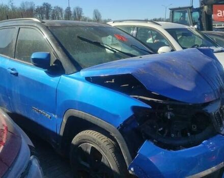 Синій Джип Compass, об'ємом двигуна 2.4 л та пробігом 129 тис. км за 6800 $, фото 4 на Automoto.ua