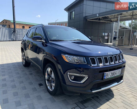 Синий Джип Компас, объемом двигателя 2.36 л и пробегом 103 тыс. км за 15100 $, фото 6 на Automoto.ua