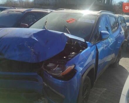 Синій Джип Compass, об'ємом двигуна 2.4 л та пробігом 129 тис. км за 6800 $, фото 3 на Automoto.ua
