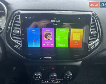 Синій Джип Compass, об'ємом двигуна 2.4 л та пробігом 191 тис. км за 13800 $, фото 34 на Automoto.ua