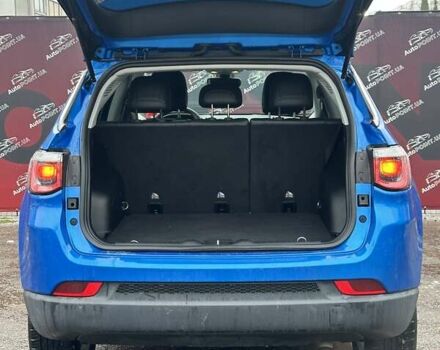 Синий Джип Компас, объемом двигателя 2.4 л и пробегом 61 тыс. км за 15200 $, фото 11 на Automoto.ua