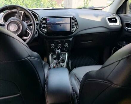 Синій Джип Compass, об'ємом двигуна 2.36 л та пробігом 94 тис. км за 15900 $, фото 6 на Automoto.ua