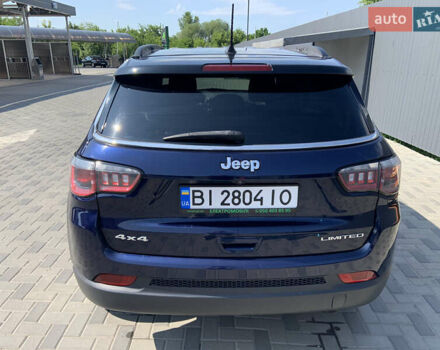 Синий Джип Компас, объемом двигателя 2.36 л и пробегом 101 тыс. км за 15500 $, фото 14 на Automoto.ua