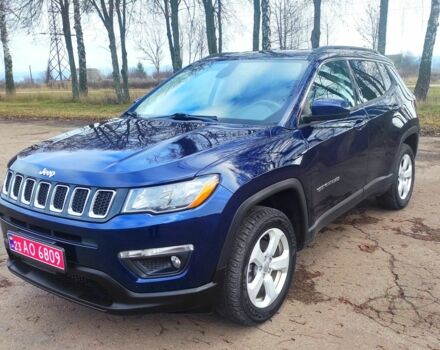 Синий Джип Компас, объемом двигателя 2.4 л и пробегом 189 тыс. км за 320 $, фото 1 на Automoto.ua
