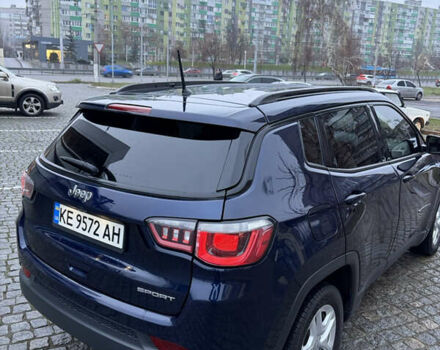 Синий Джип Компас, объемом двигателя 2.4 л и пробегом 106 тыс. км за 13700 $, фото 7 на Automoto.ua