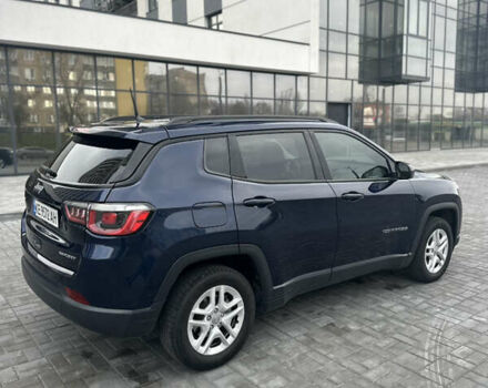 Синий Джип Компас, объемом двигателя 2.4 л и пробегом 106 тыс. км за 13900 $, фото 6 на Automoto.ua