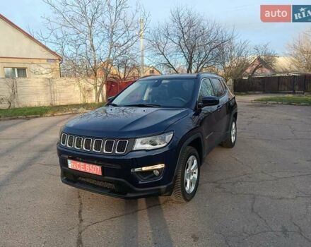 Синий Джип Компас, объемом двигателя 2.36 л и пробегом 130 тыс. км за 14500 $, фото 3 на Automoto.ua
