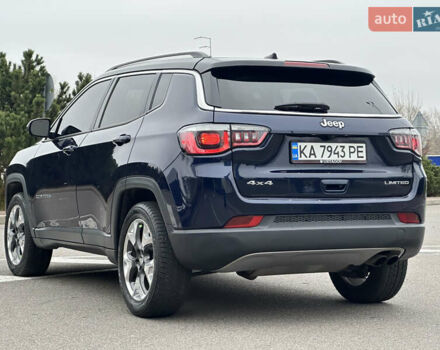 Синий Джип Компас, объемом двигателя 2.36 л и пробегом 147 тыс. км за 14999 $, фото 10 на Automoto.ua