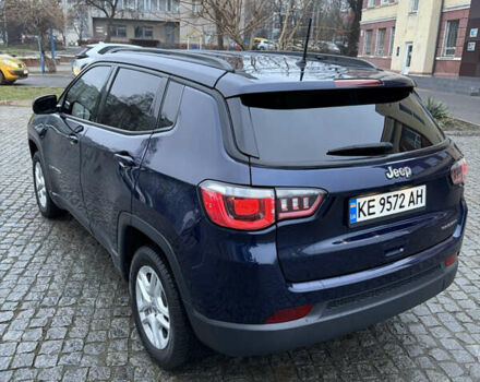 Синий Джип Компас, объемом двигателя 2.4 л и пробегом 106 тыс. км за 13700 $, фото 11 на Automoto.ua