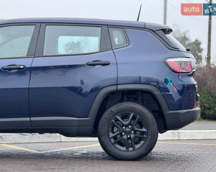 Синій Джип Compass, об'ємом двигуна 2.36 л та пробігом 80 тис. км за 13450 $, фото 12 на Automoto.ua