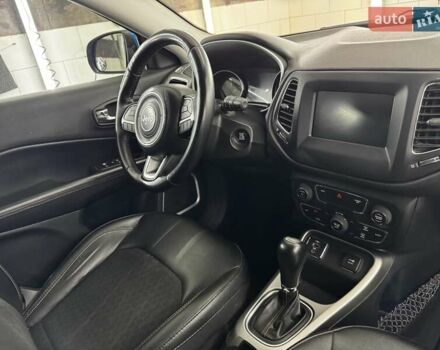 Джип Компас 2018 в Киеве на Automoto.ua Синий Джип Компас, объемом двигателя 2.4 л и пробегом 147 тыс. км за 12990 $, фото 13 на Automoto.ua