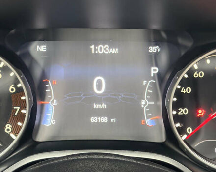 Синій Джип Compass, об'ємом двигуна 2.4 л та пробігом 100 тис. км за 14900 $, фото 10 на Automoto.ua