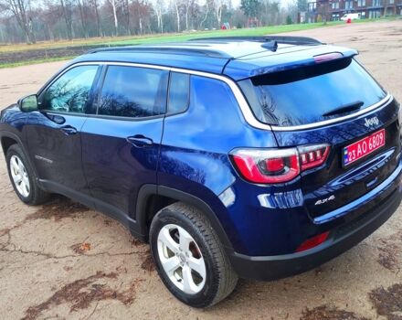Синий Джип Компас, объемом двигателя 2.4 л и пробегом 189 тыс. км за 320 $, фото 4 на Automoto.ua