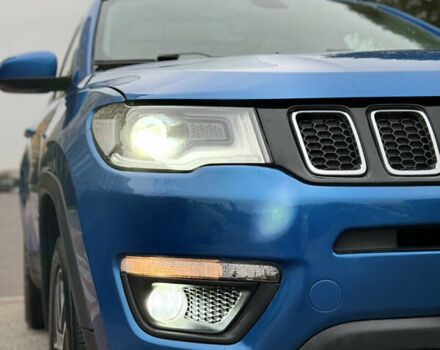 Синий Джип Компас, объемом двигателя 2.36 л и пробегом 60 тыс. км за 16500 $, фото 12 на Automoto.ua