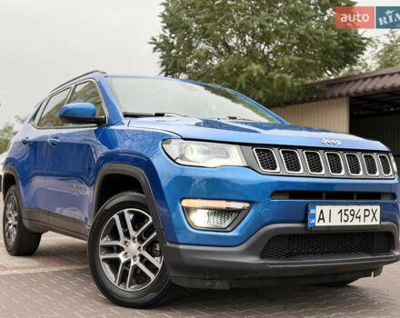 Синий Джип Компас, объемом двигателя 2.36 л и пробегом 60 тыс. км за 16500 $, фото 5 на Automoto.ua