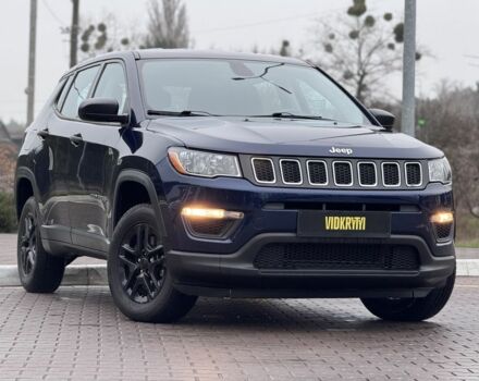 Синій Джип Compass, об'ємом двигуна 2.4 л та пробігом 80 тис. км за 13450 $, фото 3 на Automoto.ua