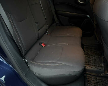 Синий Джип Компас, объемом двигателя 2.4 л и пробегом 106 тыс. км за 13700 $, фото 20 на Automoto.ua