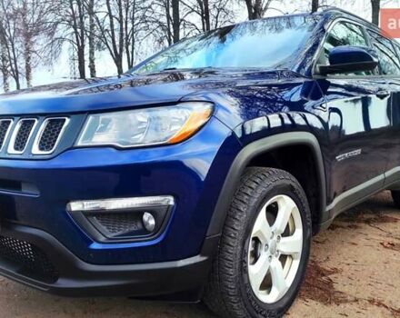 Синий Джип Компас, объемом двигателя 2.4 л и пробегом 188 тыс. км за 13499 $, фото 23 на Automoto.ua