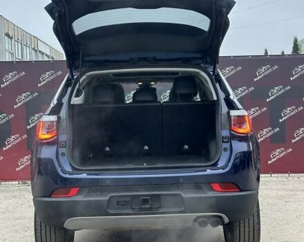 Синий Джип Компас, объемом двигателя 2.4 л и пробегом 121 тыс. км за 16800 $, фото 12 на Automoto.ua