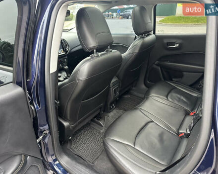 Синий Джип Компас, объемом двигателя 2.36 л и пробегом 147 тыс. км за 14999 $, фото 19 на Automoto.ua