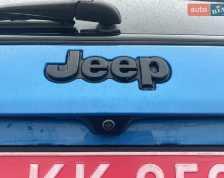 Синій Джип Compass, об'ємом двигуна 2.4 л та пробігом 191 тис. км за 13800 $, фото 6 на Automoto.ua