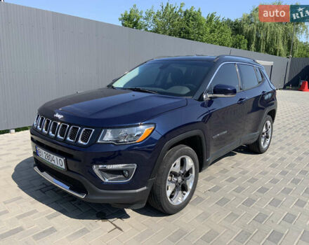 Синий Джип Компас, объемом двигателя 2.36 л и пробегом 101 тыс. км за 15500 $, фото 8 на Automoto.ua