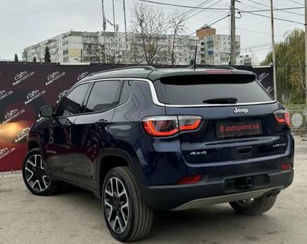 Синий Джип Компас, объемом двигателя 2.4 л и пробегом 121 тыс. км за 16800 $, фото 9 на Automoto.ua