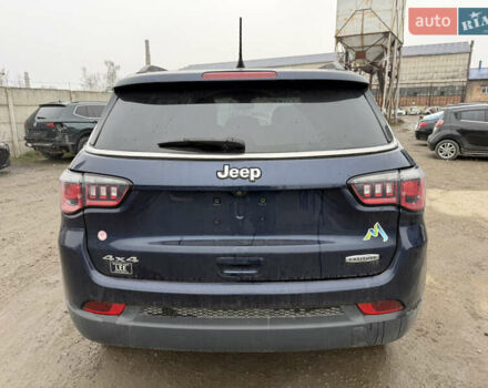 Синий Джип Компас, объемом двигателя 2.4 л и пробегом 150 тыс. км за 9999 $, фото 8 на Automoto.ua