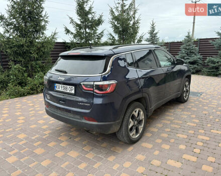 Синий Джип Компас, объемом двигателя 2.36 л и пробегом 92 тыс. км за 16800 $, фото 4 на Automoto.ua