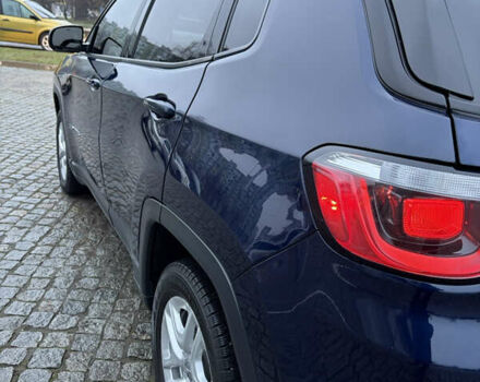 Синий Джип Компас, объемом двигателя 2.4 л и пробегом 106 тыс. км за 13700 $, фото 10 на Automoto.ua