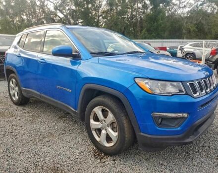 Синий Джип Компас, объемом двигателя 2.4 л и пробегом 114 тыс. км за 2700 $, фото 5 на Automoto.ua