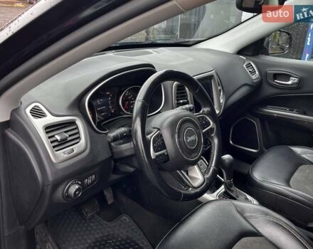 Синій Джип Compass, об'ємом двигуна 2.36 л та пробігом 141 тис. км за 11500 $, фото 16 на Automoto.ua