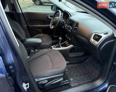 Синий Джип Компас, объемом двигателя 2.4 л и пробегом 106 тыс. км за 13700 $, фото 13 на Automoto.ua