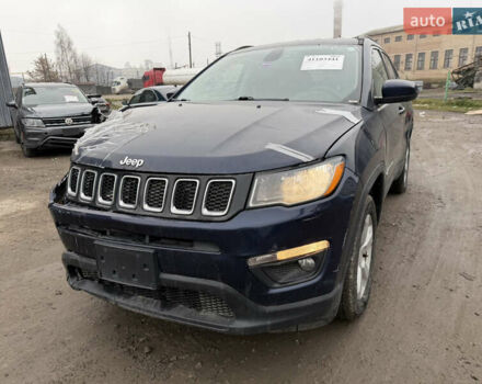 Синий Джип Компас, объемом двигателя 2.4 л и пробегом 150 тыс. км за 9999 $, фото 1 на Automoto.ua