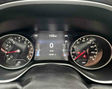Синій Джип Compass, об'ємом двигуна 2.4 л та пробігом 100 тис. км за 14900 $, фото 9 на Automoto.ua