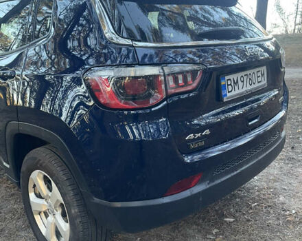 Синій Джип Compass, об'ємом двигуна 2.4 л та пробігом 113 тис. км за 15900 $, фото 13 на Automoto.ua