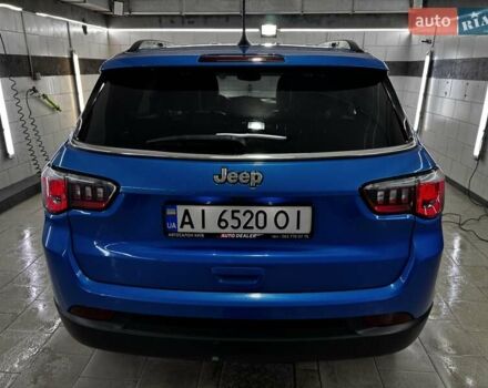 Джип Компас 2018 в Киеве на Automoto.ua Синий Джип Компас, объемом двигателя 2.4 л и пробегом 147 тыс. км за 12990 $, фото 5 на Automoto.ua