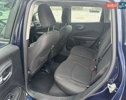 Синий Джип Компас, объемом двигателя 2.36 л и пробегом 80 тыс. км за 13799 $, фото 8 на Automoto.ua