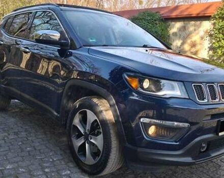 Синій Джип Compass, об'ємом двигуна 2.36 л та пробігом 97 тис. км за 16499 $, фото 8 на Automoto.ua