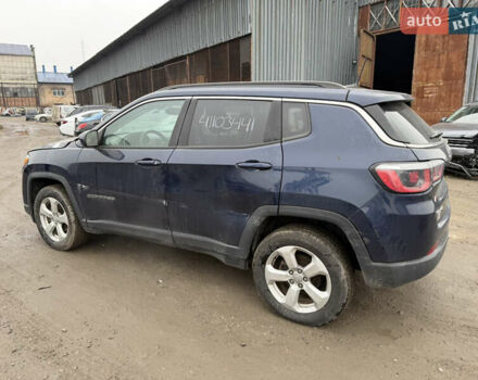 Синий Джип Компас, объемом двигателя 2.4 л и пробегом 150 тыс. км за 9999 $, фото 10 на Automoto.ua