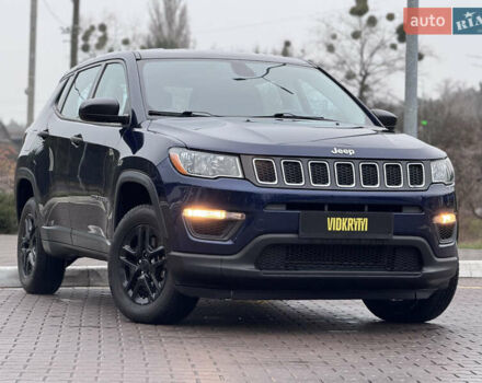 Синій Джип Compass, об'ємом двигуна 2.36 л та пробігом 80 тис. км за 13450 $, фото 5 на Automoto.ua