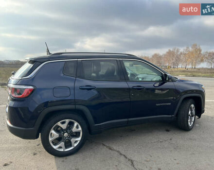 Синий Джип Компас, объемом двигателя 2.36 л и пробегом 120 тыс. км за 15300 $, фото 7 на Automoto.ua