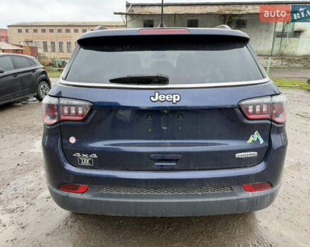 Синий Джип Компас, объемом двигателя 2.4 л и пробегом 149 тыс. км за 8999 $, фото 4 на Automoto.ua
