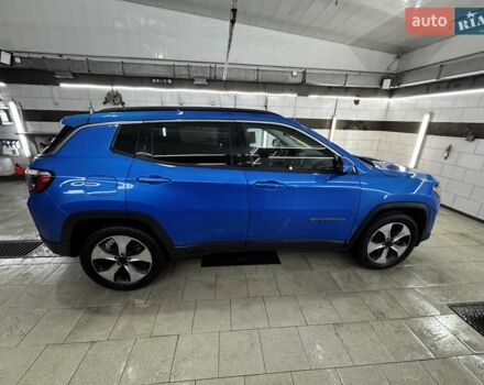 Джип Компас 2018 в Киеве на Automoto.ua Синий Джип Компас, объемом двигателя 2.4 л и пробегом 147 тыс. км за 12990 $, фото 7 на Automoto.ua