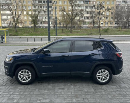 Синий Джип Компас, объемом двигателя 2.4 л и пробегом 106 тыс. км за 13900 $, фото 13 на Automoto.ua