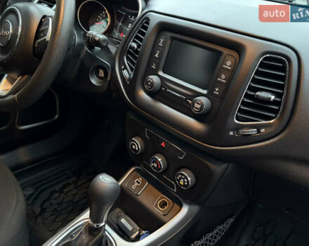 Синий Джип Компас, объемом двигателя 2.4 л и пробегом 106 тыс. км за 13700 $, фото 21 на Automoto.ua