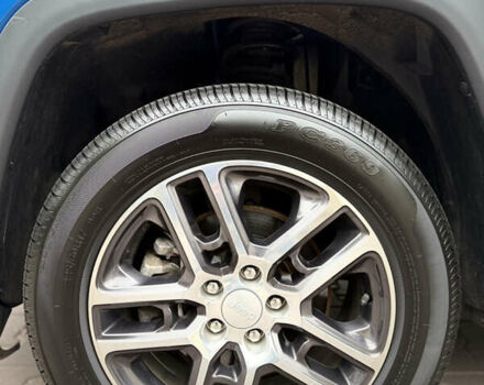 Синий Джип Компас, объемом двигателя 2.36 л и пробегом 60 тыс. км за 16500 $, фото 38 на Automoto.ua