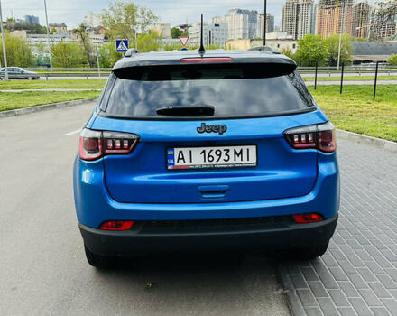 Синий Джип Компас, объемом двигателя 2.4 л и пробегом 84 тыс. км за 14900 $, фото 3 на Automoto.ua