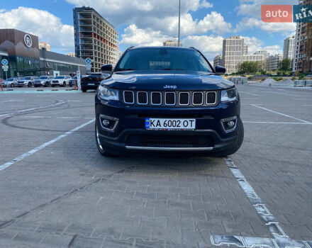 Синий Джип Компас, объемом двигателя 2.36 л и пробегом 177 тыс. км за 15600 $, фото 14 на Automoto.ua