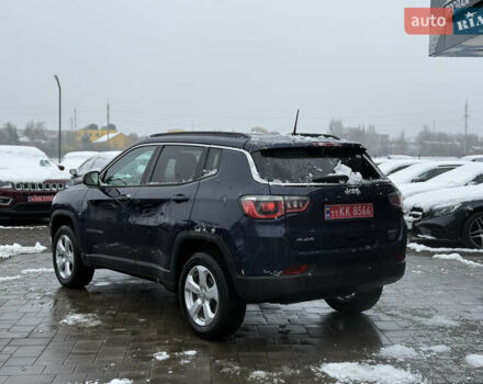 Синий Джип Компас, объемом двигателя 2.4 л и пробегом 51 тыс. км за 14588 $, фото 5 на Automoto.ua